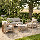 Evora 4 Seater Lounging Set with Coffee Table from Roseland Furniture