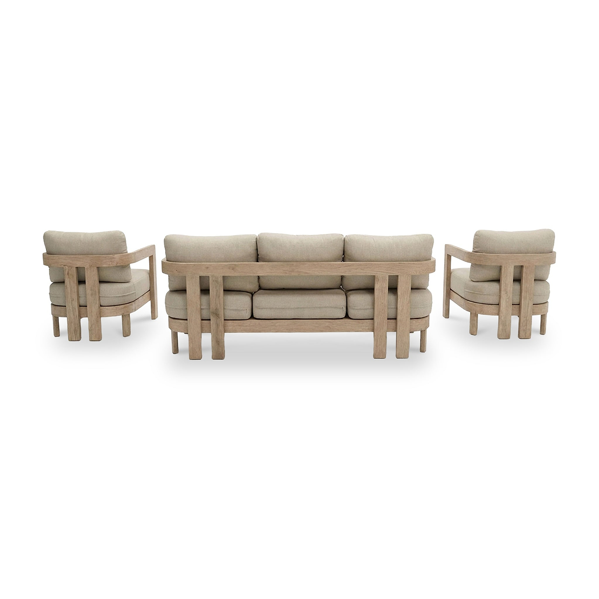Evora 5 Seater Lounging Set with Coffee Table from Roseland Furniture