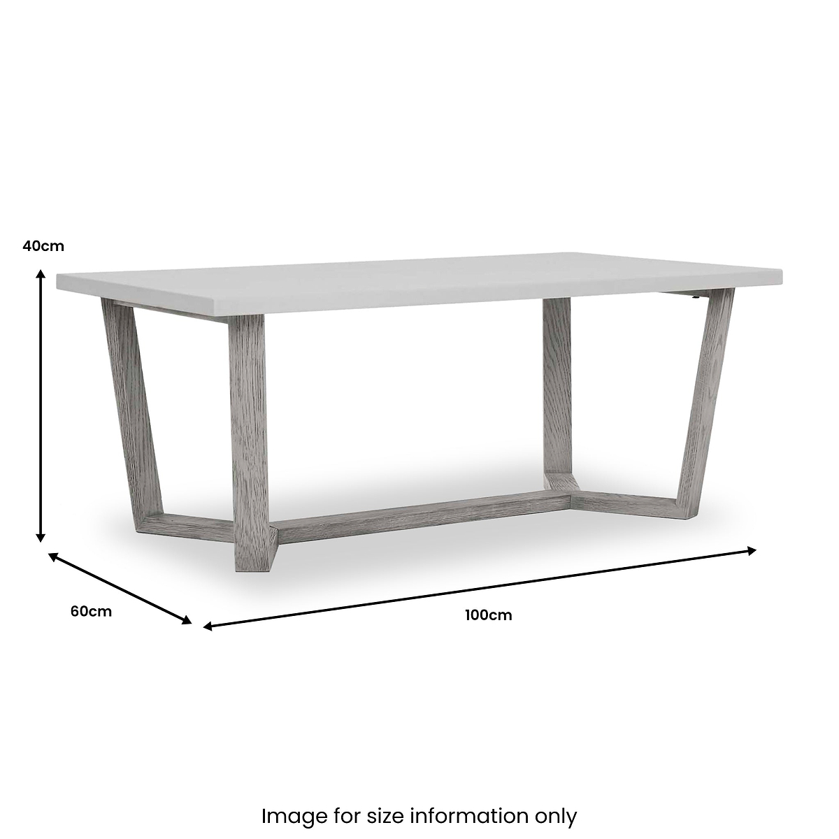 Epsom Rectangular Coffee Table from Roseland Furniture