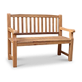 Turnbury FSC Acacia 2 Seater Garden Bench from Roseland Furniture