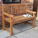Turnbury FSC Acacia 2 Seater Garden Bench from Roseland Furniture