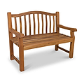 Lytham FSC Acacia 2 Seater Garden Bench from Roseland Furniture