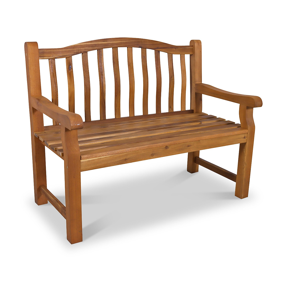 Lytham FSC Acacia 2 Seater Garden Bench from Roseland Furniture