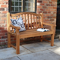 Lytham FSC Acacia 2 Seater Garden Bench from Roseland Furniture