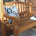 Lytham FSC Acacia 2 Seater Garden Bench from Roseland Furniture