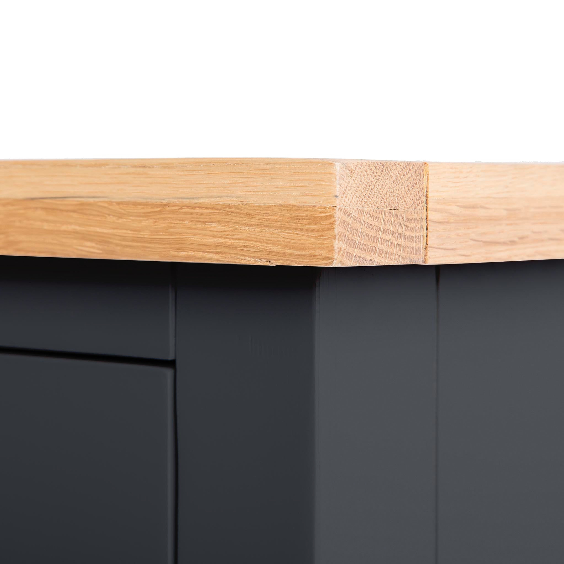 Farrow Charcoal 5 Drawer Tallboy Chest from Roseland Furniture