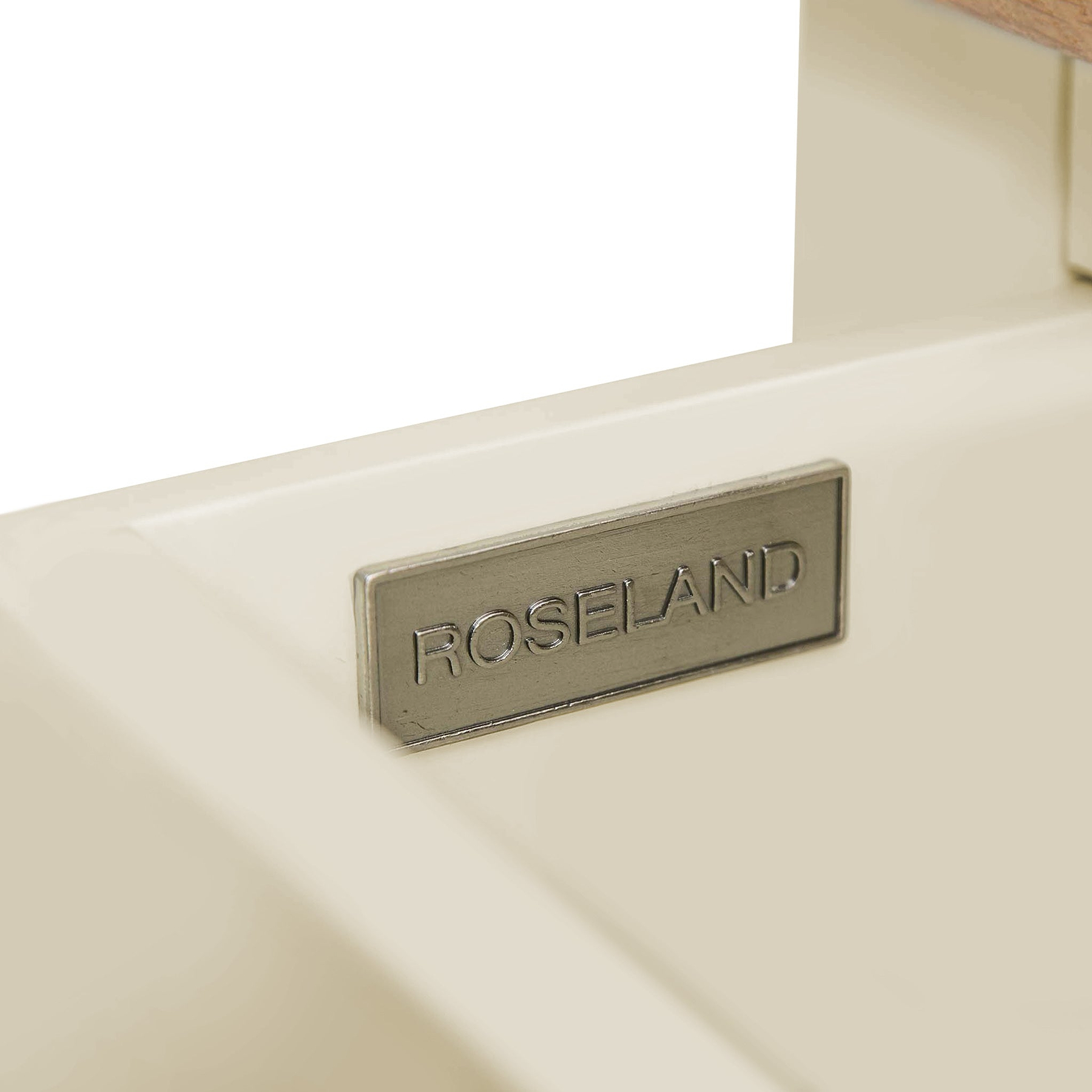 Farrow Cream Side Lamp Table from Roseland Furniture