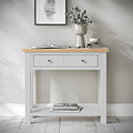 Farrow Grey Console Table for hallway
