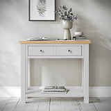 Farrow Grey Console Table for hallway