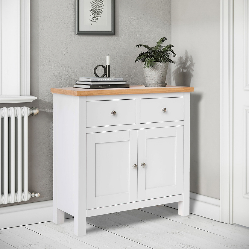 Farrow Mini Sideboard Cabinet | Grey, Cream, White & More | Roseland