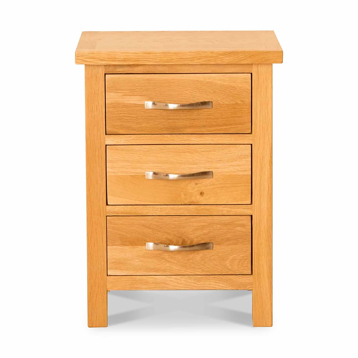 Newlyn Oak Bedside Table by Roseland Furniture