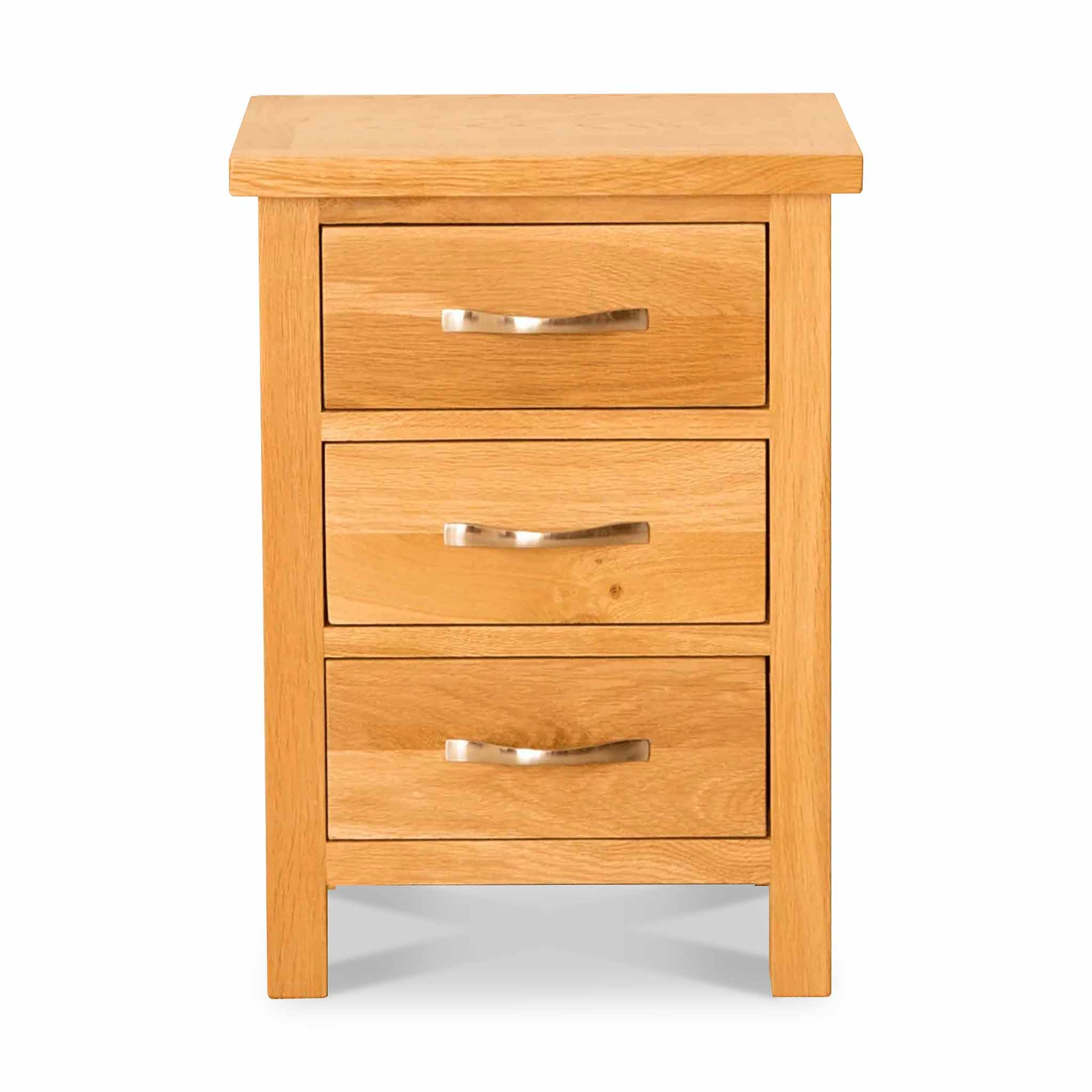 Newlyn Oak Bedside Table by Roseland Furniture