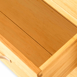 Newlyn Oak 2 over 3 Drawer Chest of Drawers
