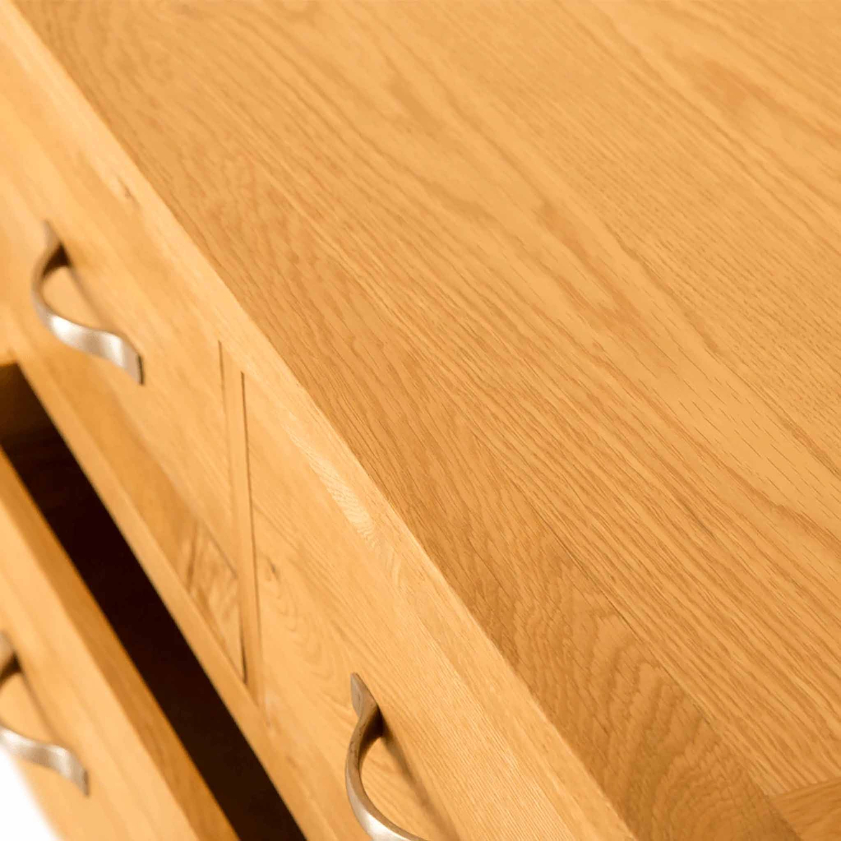 Newlyn Oak 2 over 3 Drawer Chest of Drawers