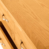 Newlyn Oak 2 over 3 Drawer Chest of Drawers