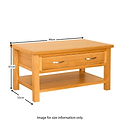 Newlyn Oak Coffee Table
