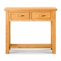 Newlyn Oak Console Table by Roseland Furniture