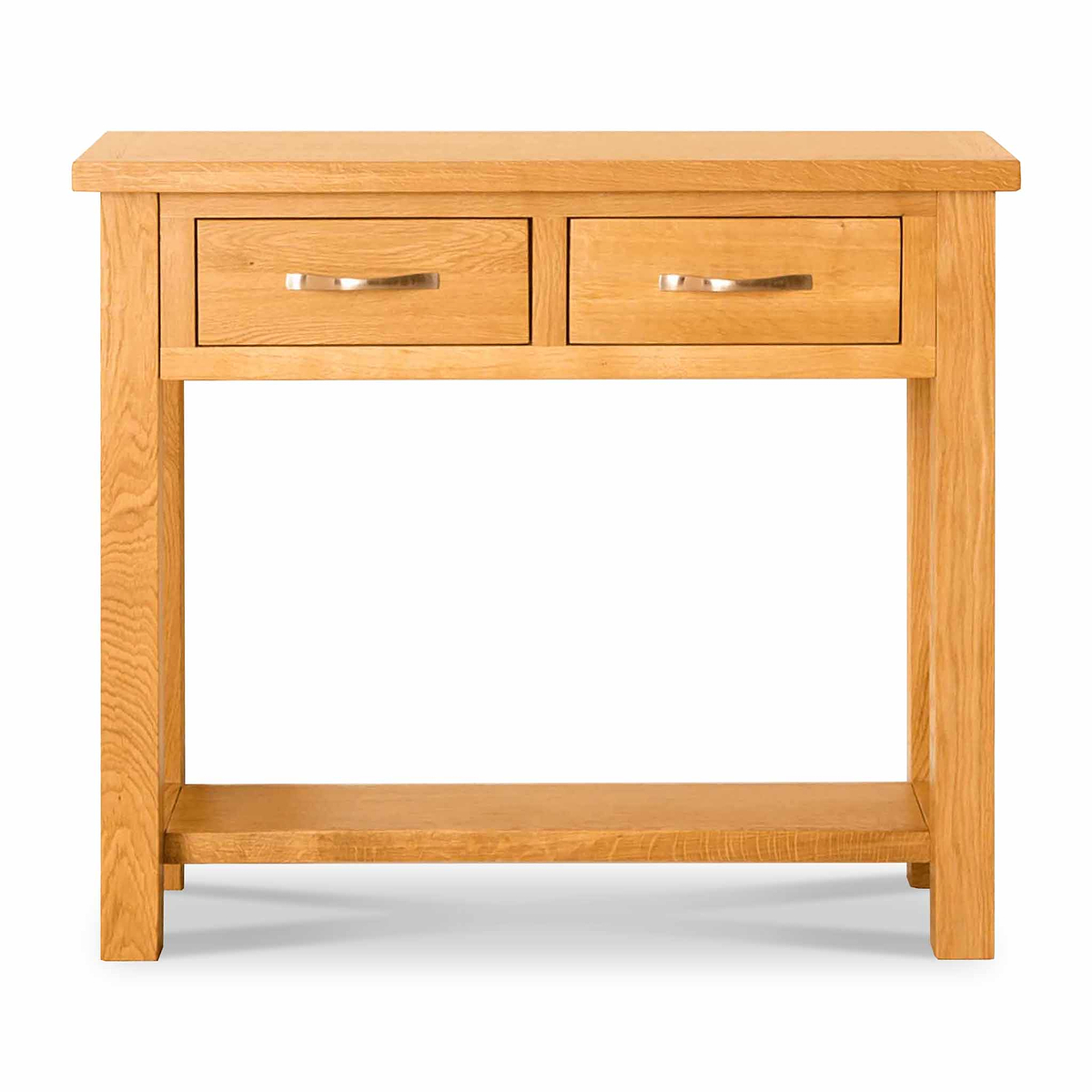 Newlyn Oak Console Table by Roseland Furniture