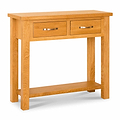 Newlyn Oak Console Table by Roseland Furniture