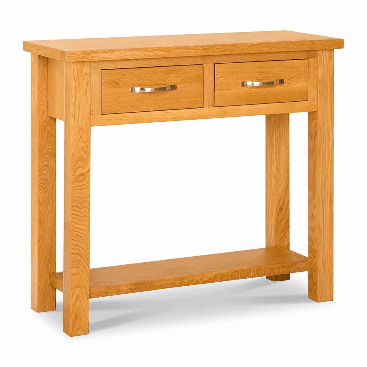 Newlyn Oak Console Table by Roseland Furniture