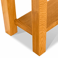 Newlyn Oak Console Table by Roseland Furniture