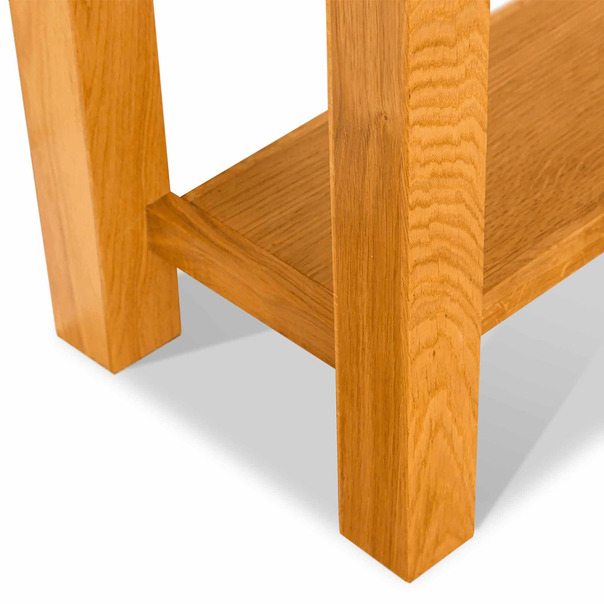 Newlyn Oak Console Table by Roseland Furniture