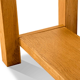 Newlyn Oak Console Table by Roseland Furniture