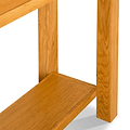 Newlyn Oak Console Table by Roseland Furniture