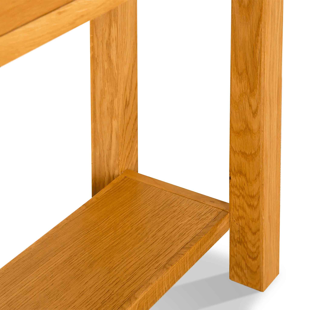 Newlyn Oak Console Table by Roseland Furniture