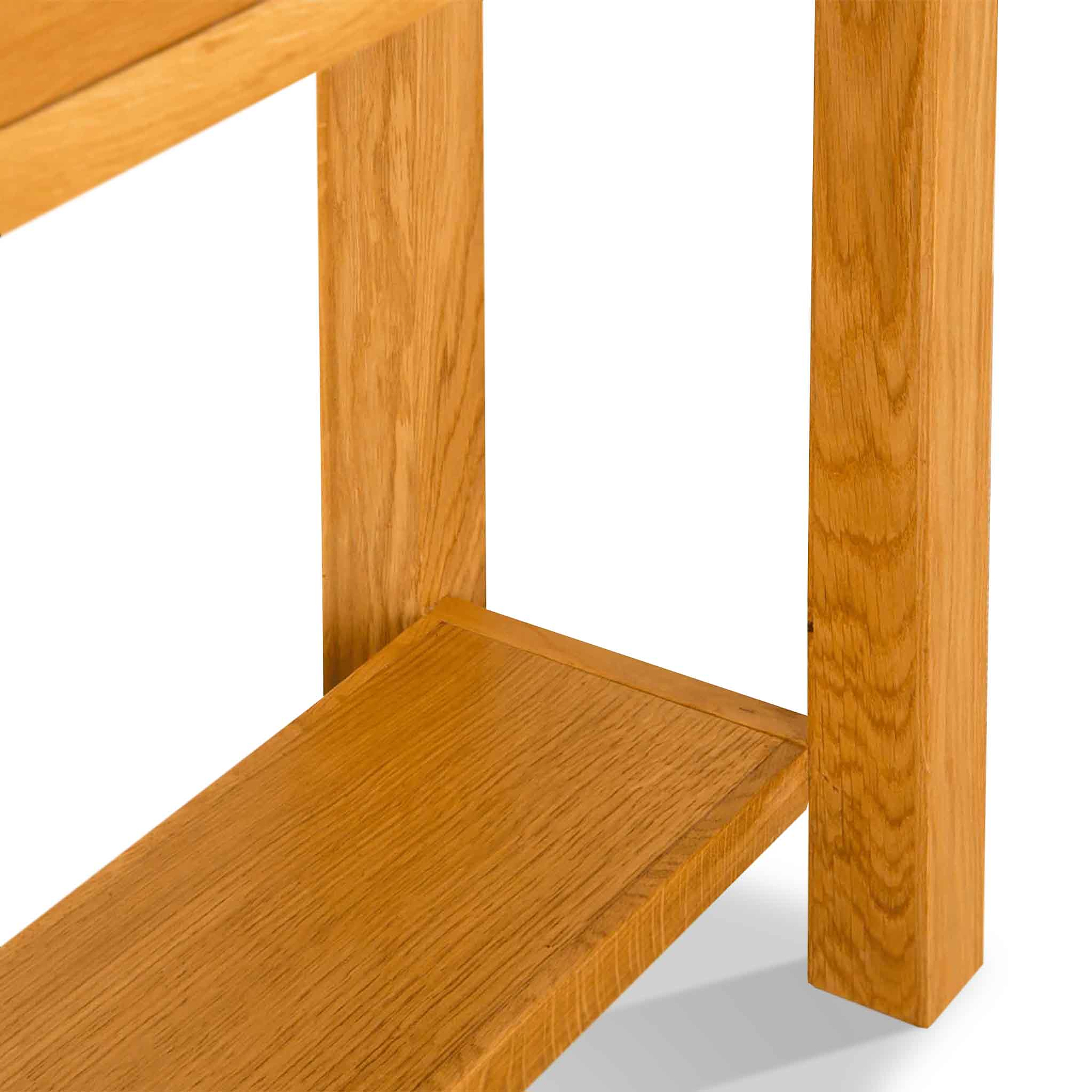 Newlyn Oak Console Table by Roseland Furniture