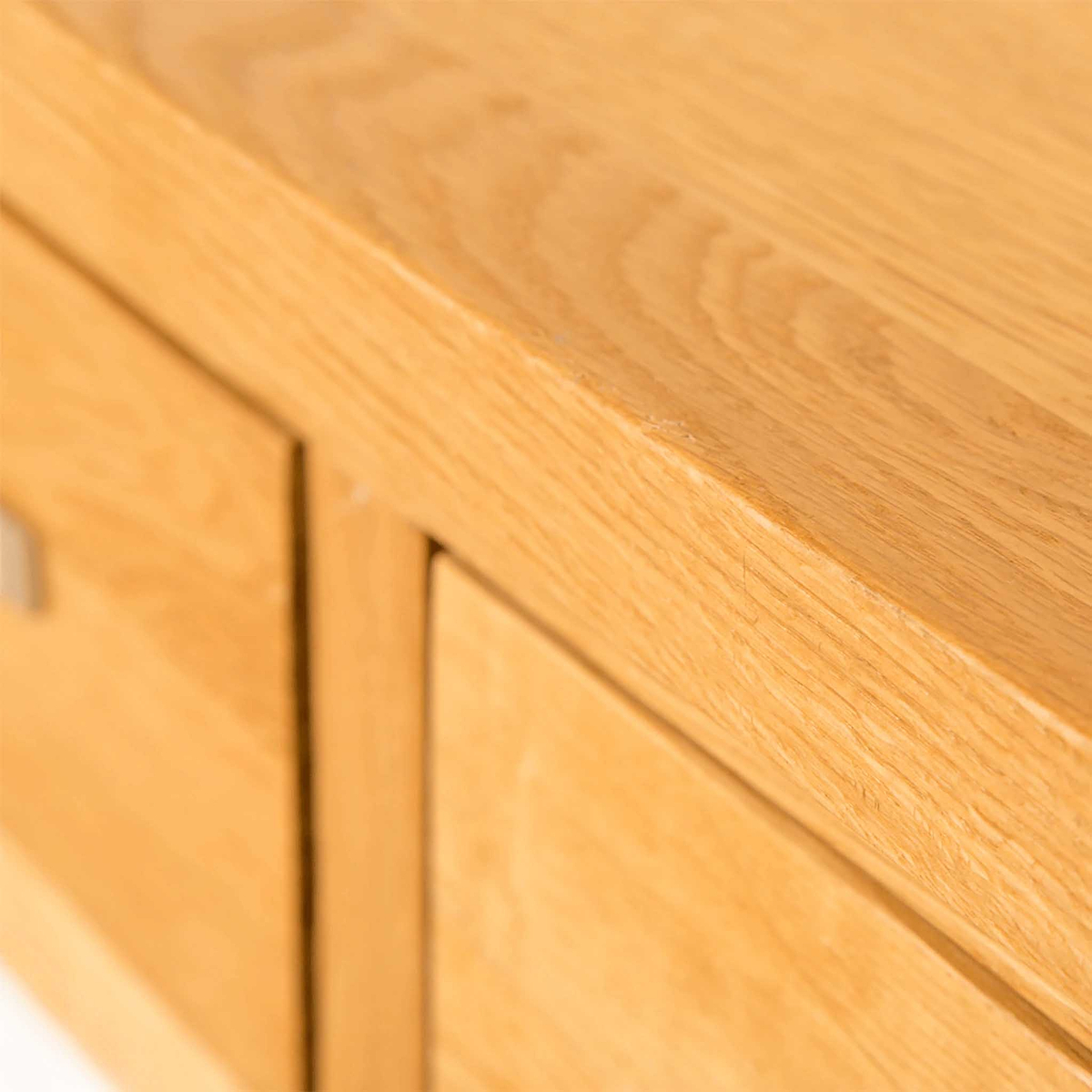 Newlyn Oak Console Table by Roseland Furniture