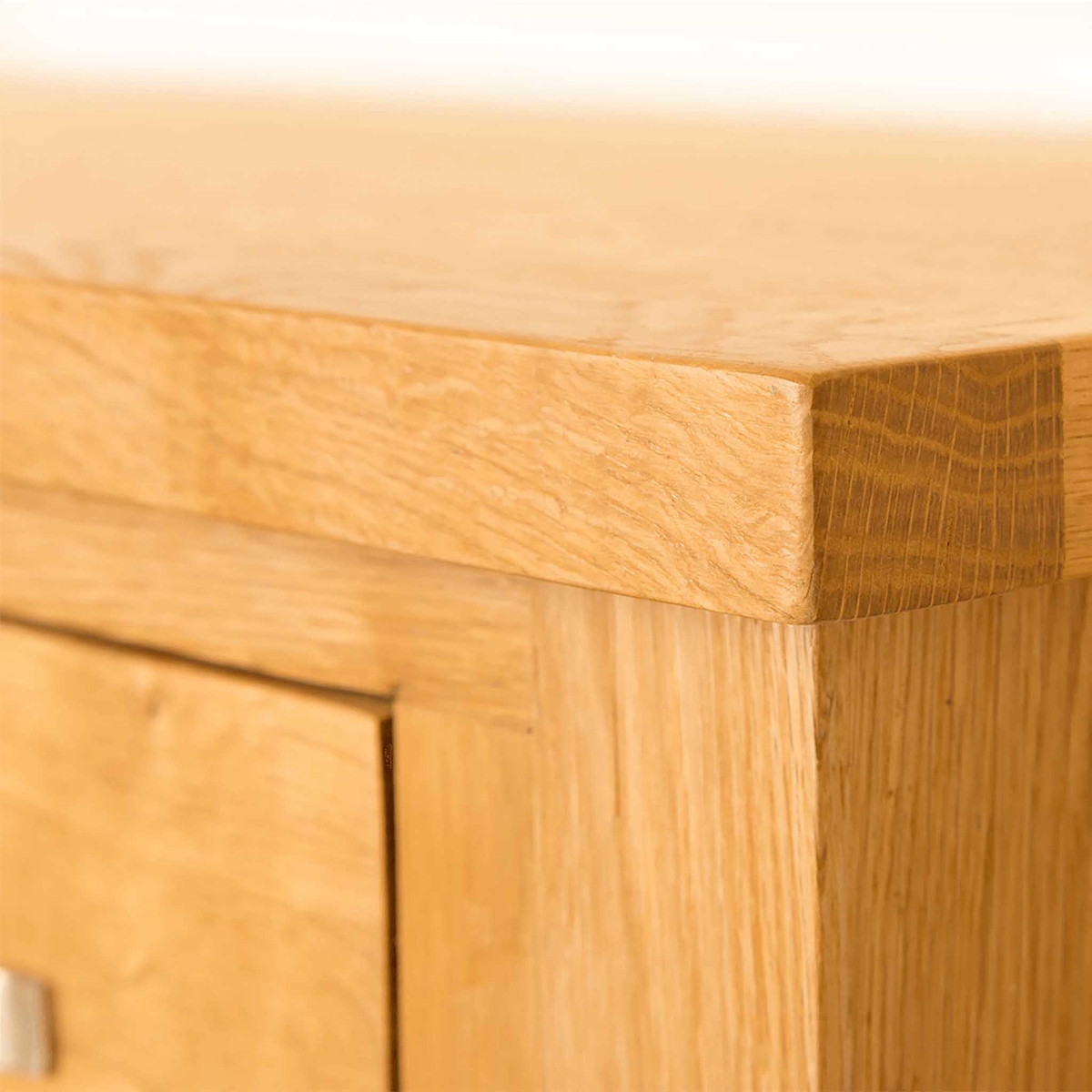 Newlyn Oak Console Table by Roseland Furniture