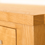 Newlyn Oak Console Table by Roseland Furniture