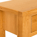 Newlyn Oak Console Table by Roseland Furniture