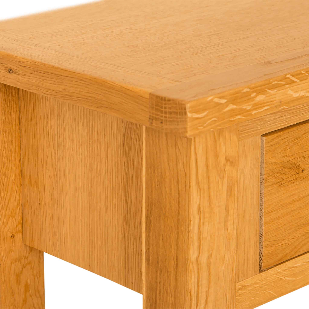 Newlyn Oak Console Table by Roseland Furniture