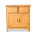 Newlyn Oak Mini Sideboard from Roseland Furniture