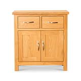 Newlyn Oak Mini Sideboard from Roseland Furniture