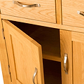 Newlyn Oak Sideboard from Roseland Furniture