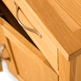Newlyn Oak Sideboard from Roseland Furniture