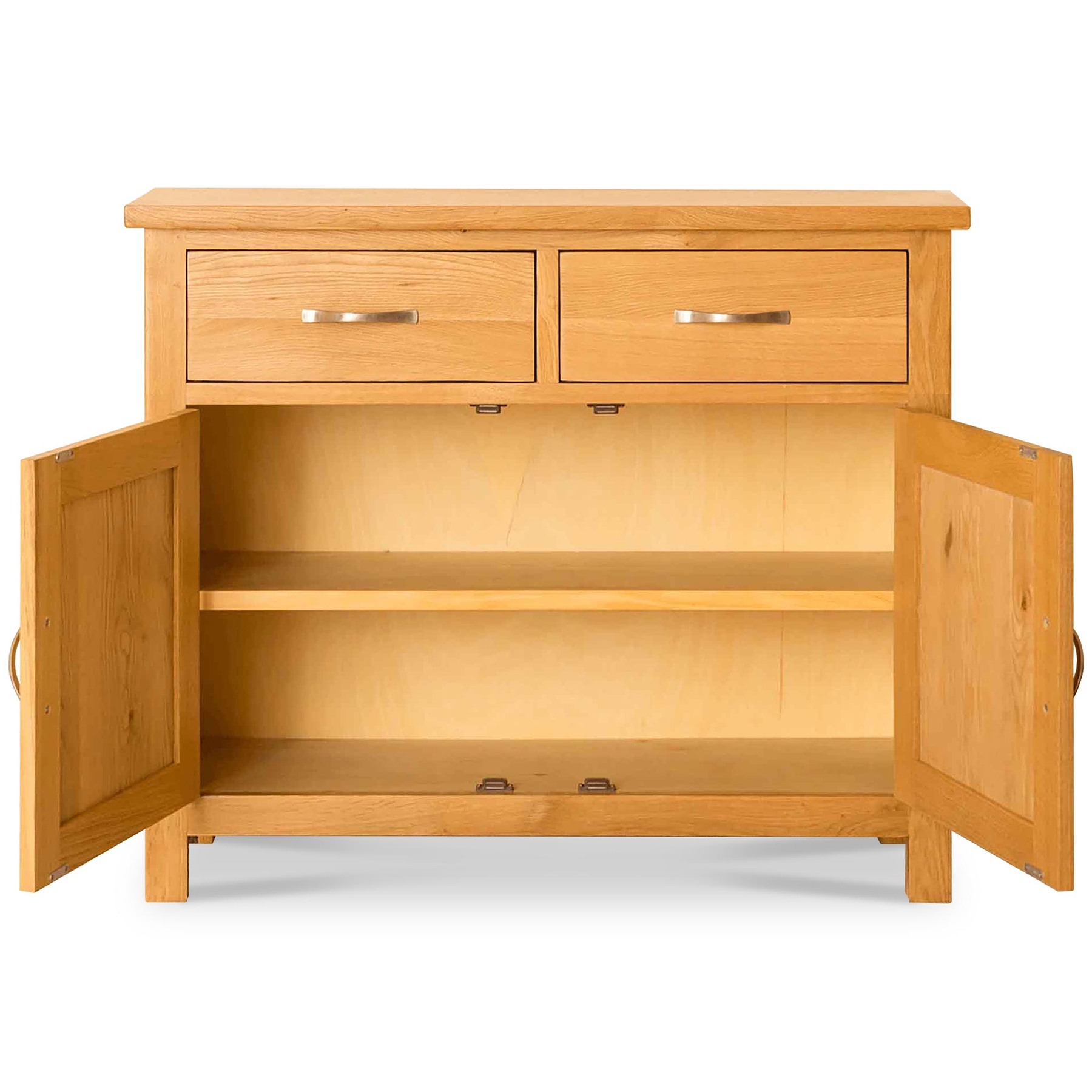 Newlyn Oak Small Sideboard by Roseland Furniture