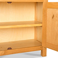 Newlyn Oak Small Sideboard by Roseland Furniture