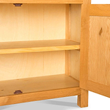 Newlyn Oak Small Sideboard by Roseland Furniture