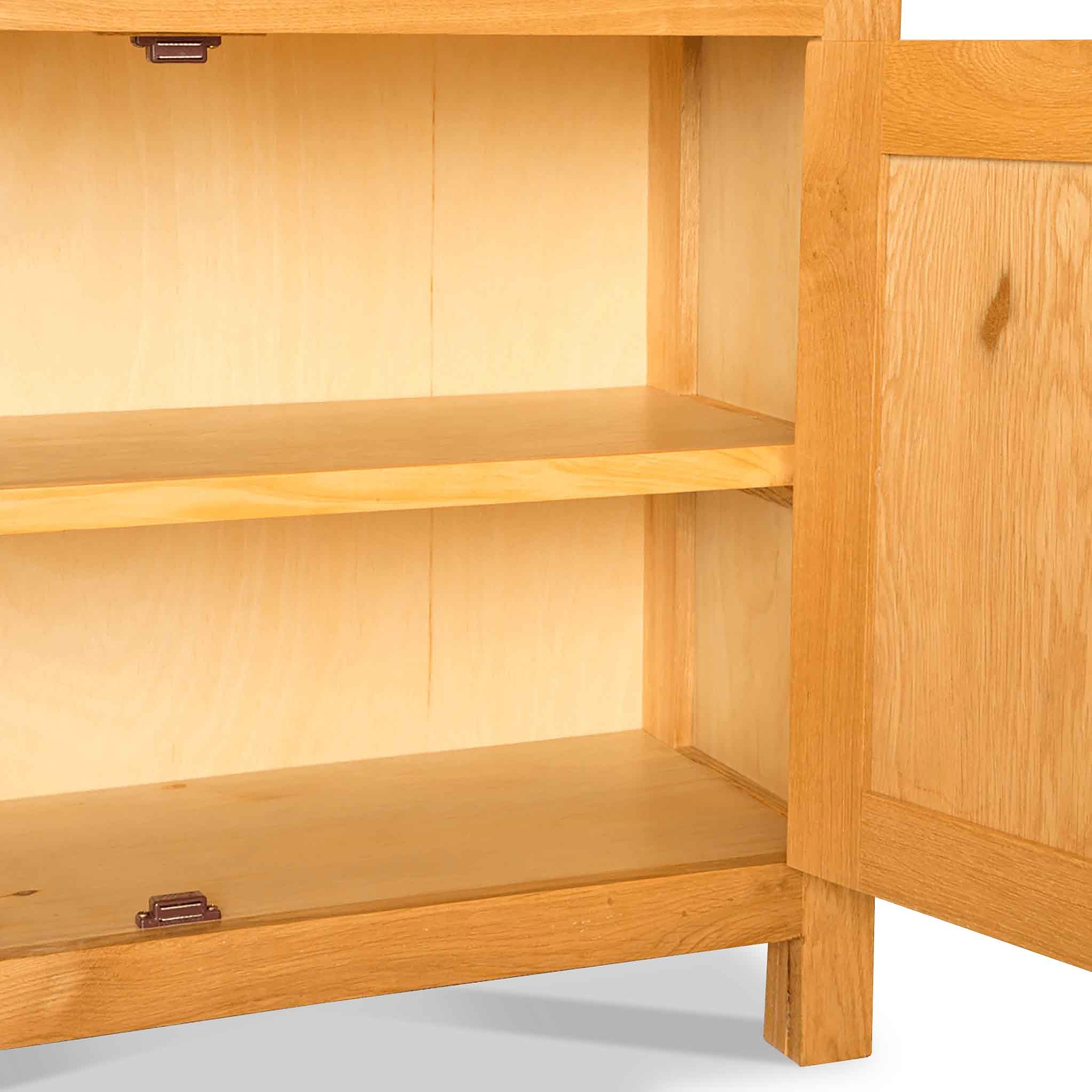 Newlyn Oak Small Sideboard by Roseland Furniture