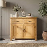 Newlyn Oak Small Sideboard from Roseland Furniture