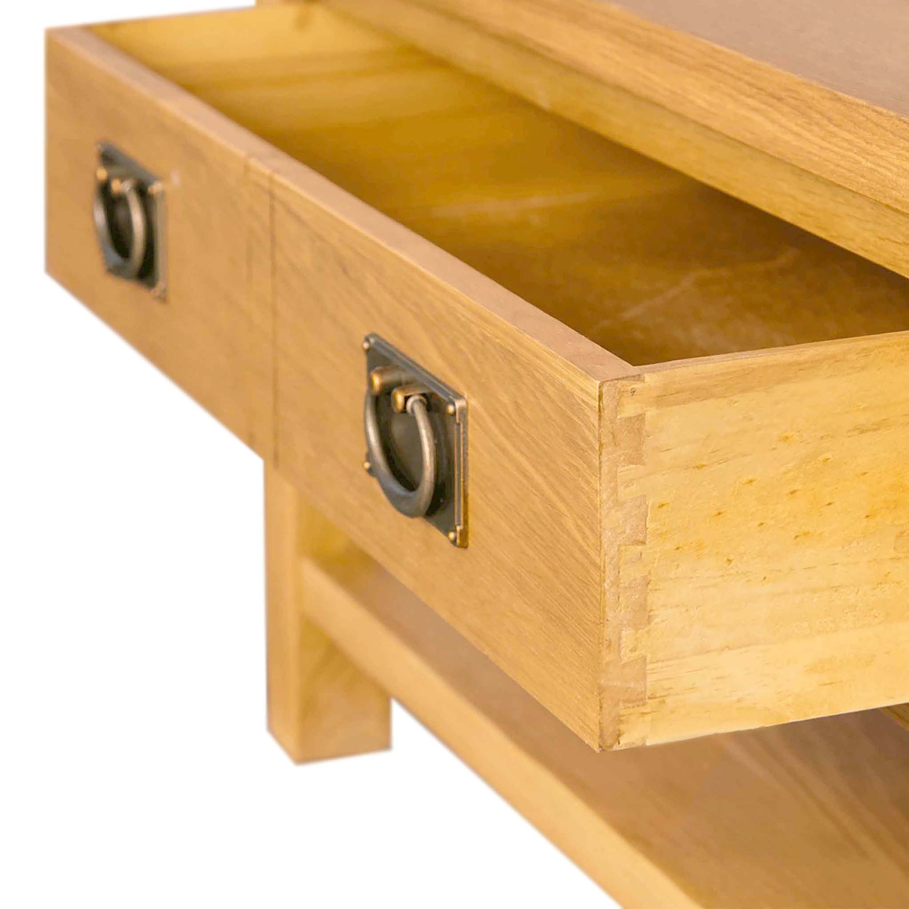Surrey Oak Coffee Table for living room from Roseland Furniture