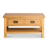 Surrey Oak Coffee Table for living room from Roseland Furniture