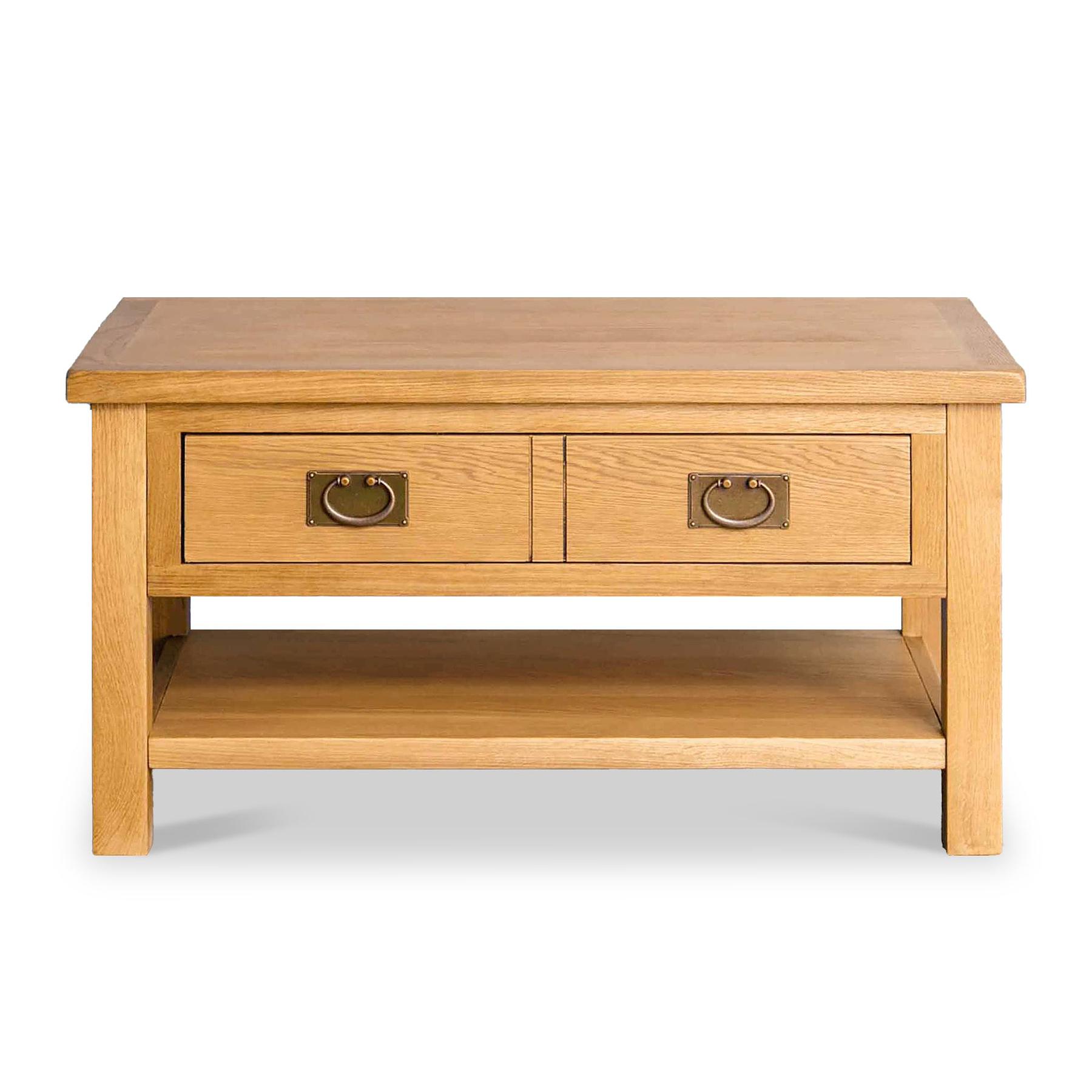 Surrey Oak Coffee Table for living room from Roseland Furniture