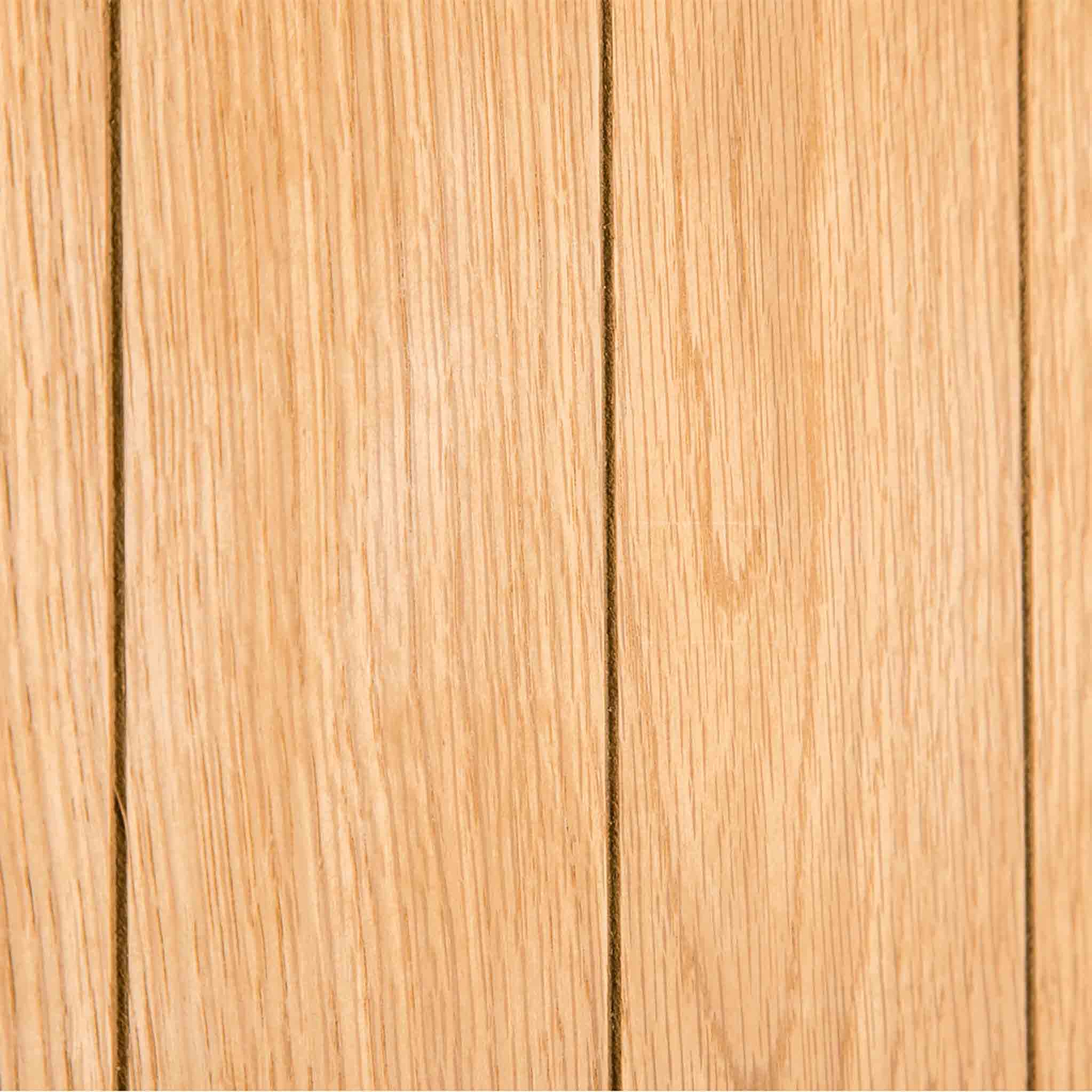 ceiling view of the Surrey Oak Large Bookcase by Roseland Furniture