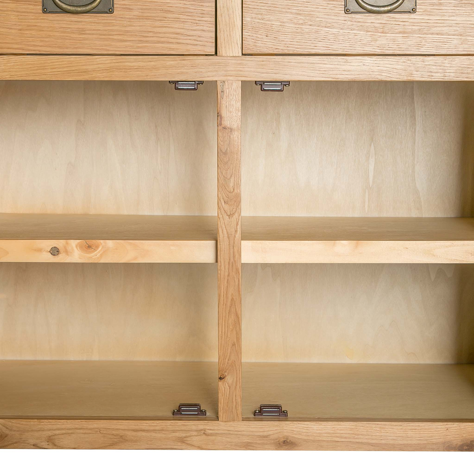 Surrey Oak Extra Large Sideboard cabinet from Roseland Furniture