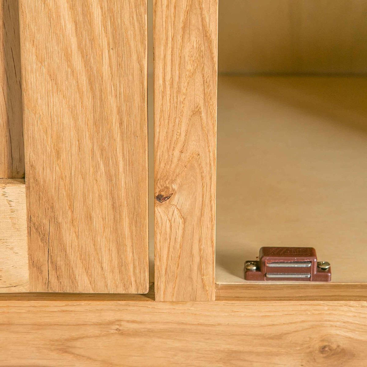 Surrey Oak Extra Large Sideboard from Roseland Furniture